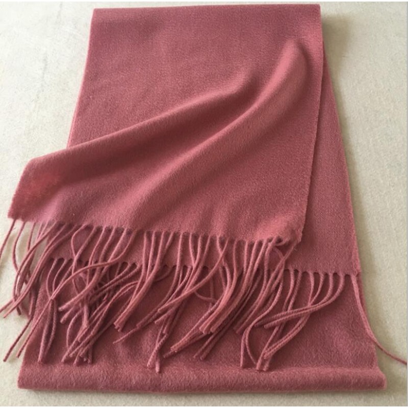 Pure Cashmere Scarves White Women Fashional Winter Scarf